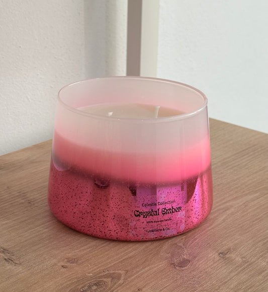 Crystal Ember Candle