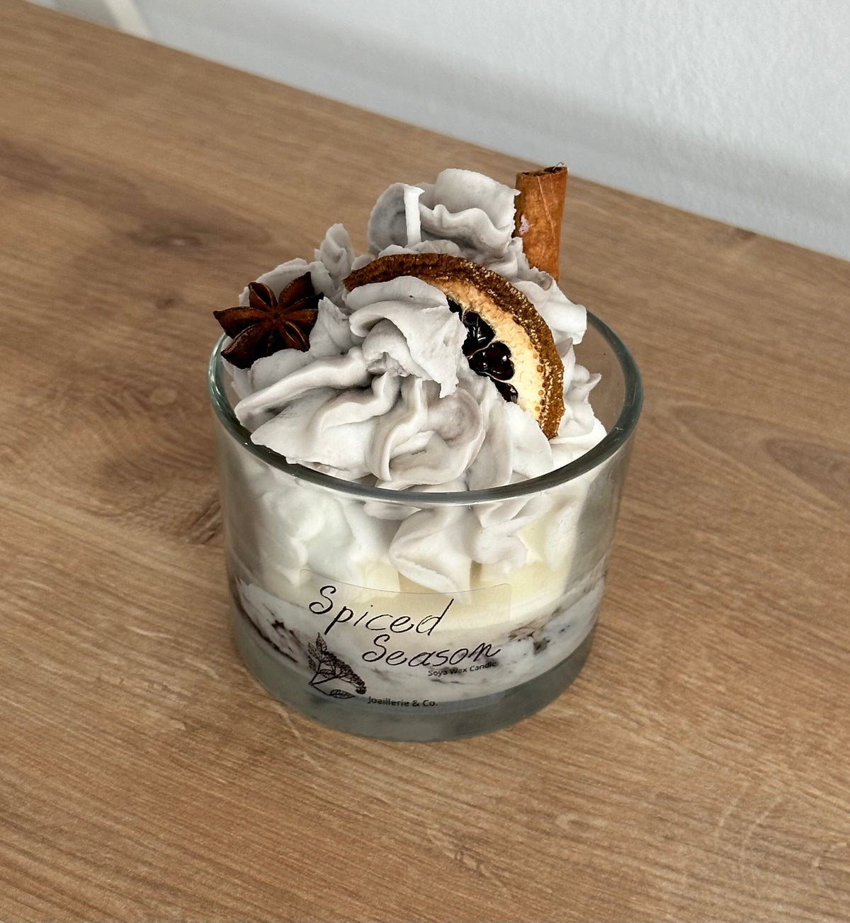 Spiced Season Candle (small)