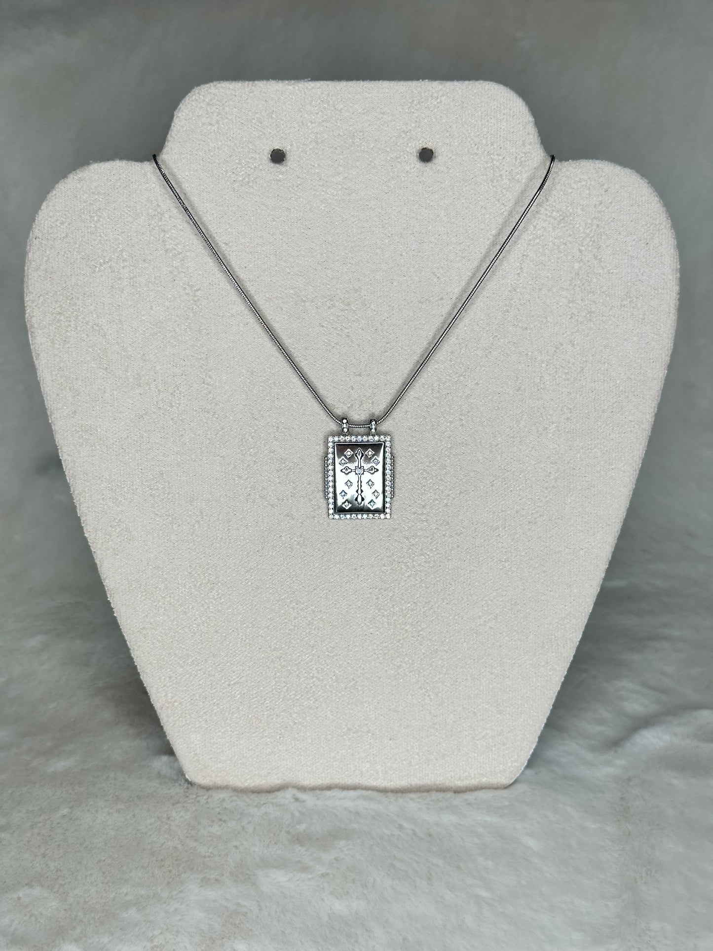Robin Cross Necklace
