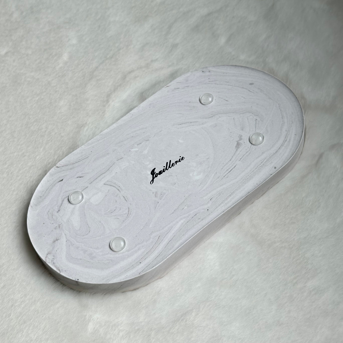 Brown Marble Tray