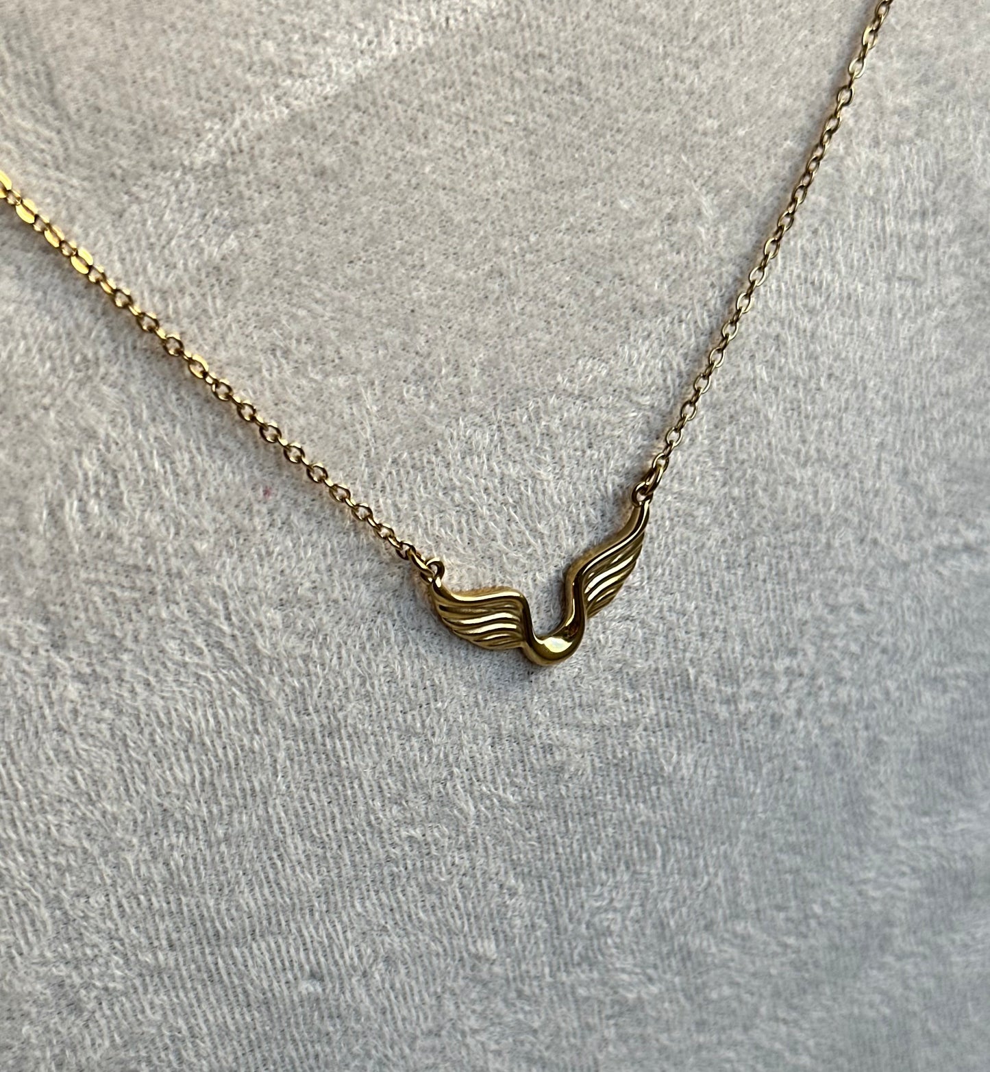Angel Wings Necklace