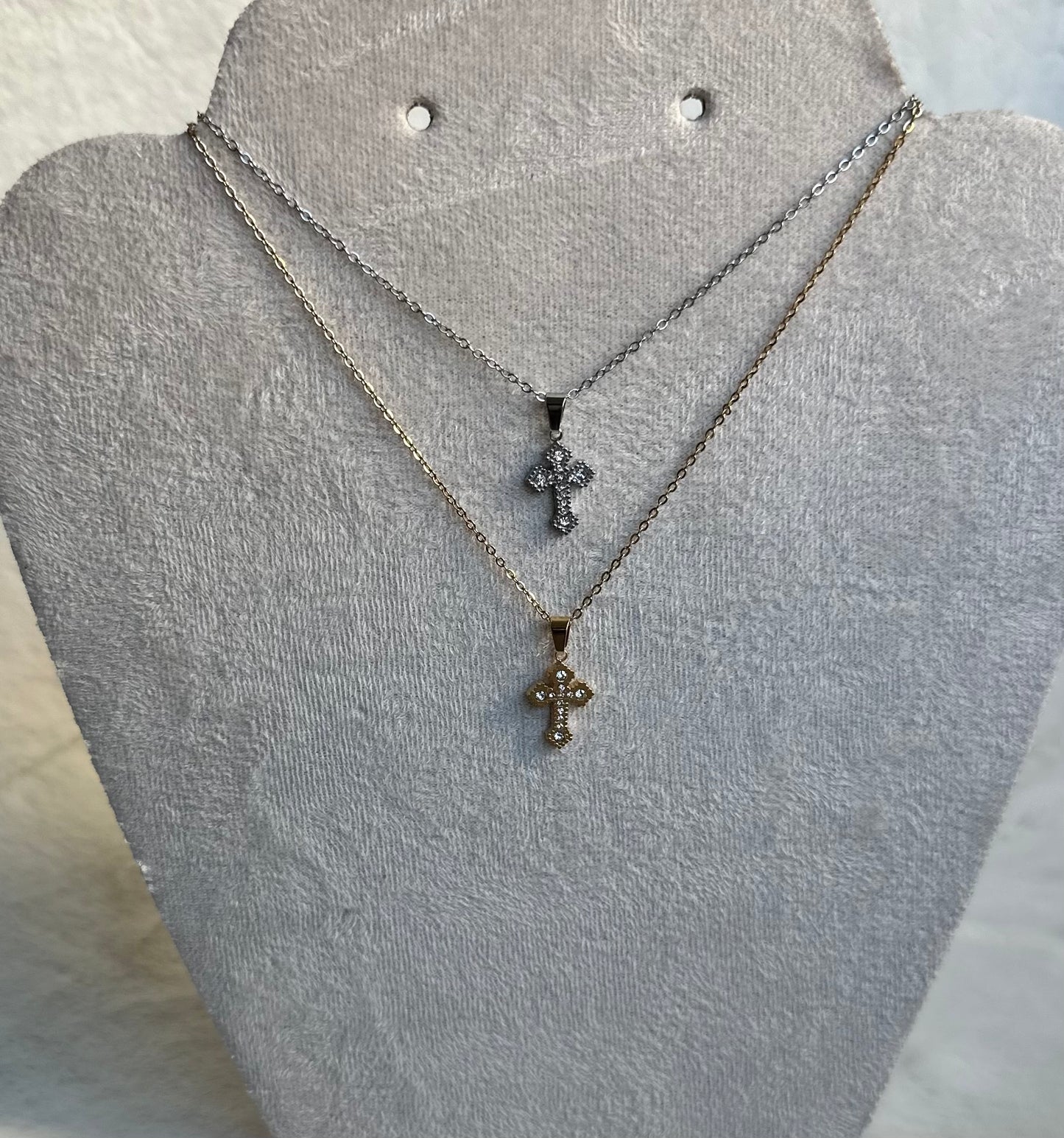 Yasmin Cross Necklace