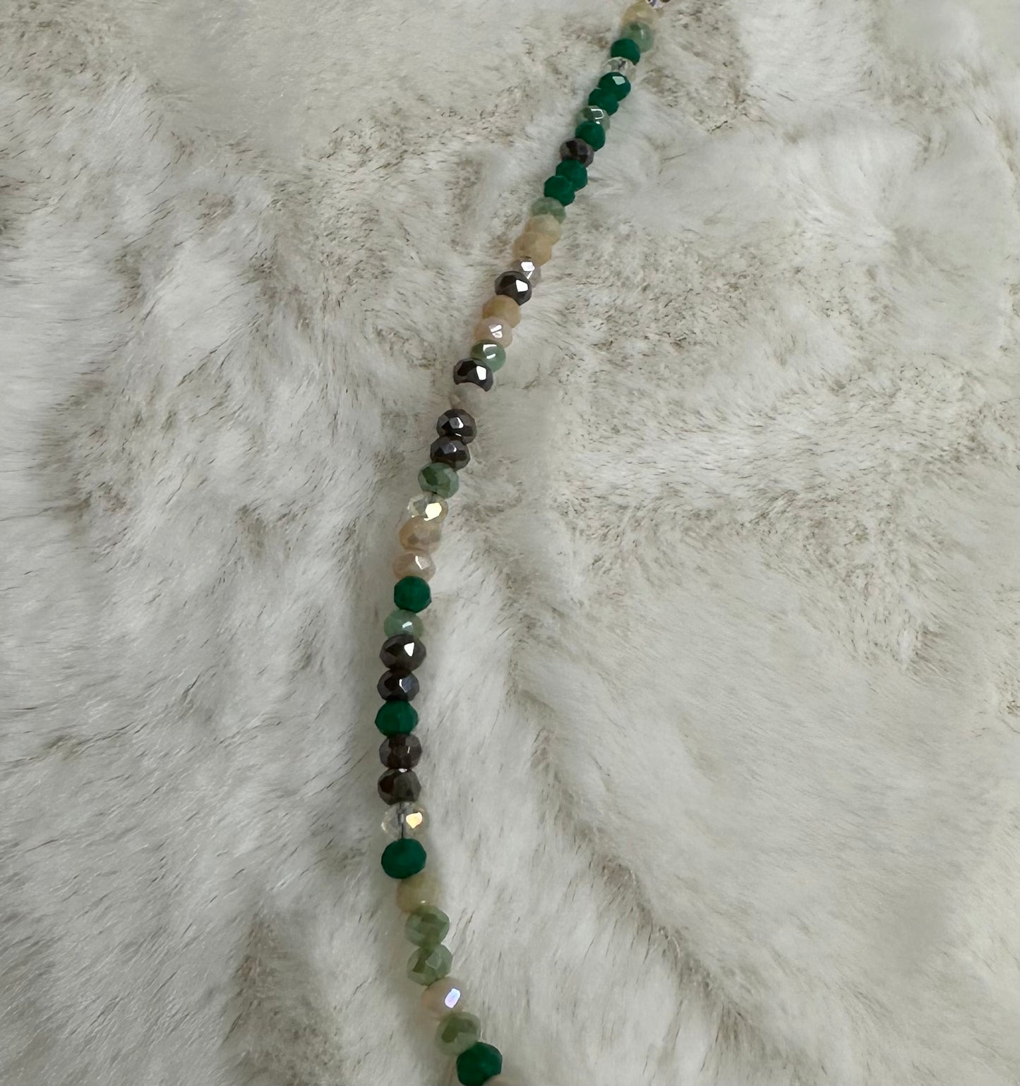 Crystal beads Necklace