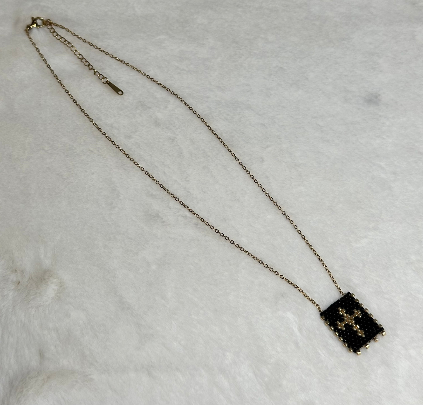 Lior Cross Necklace