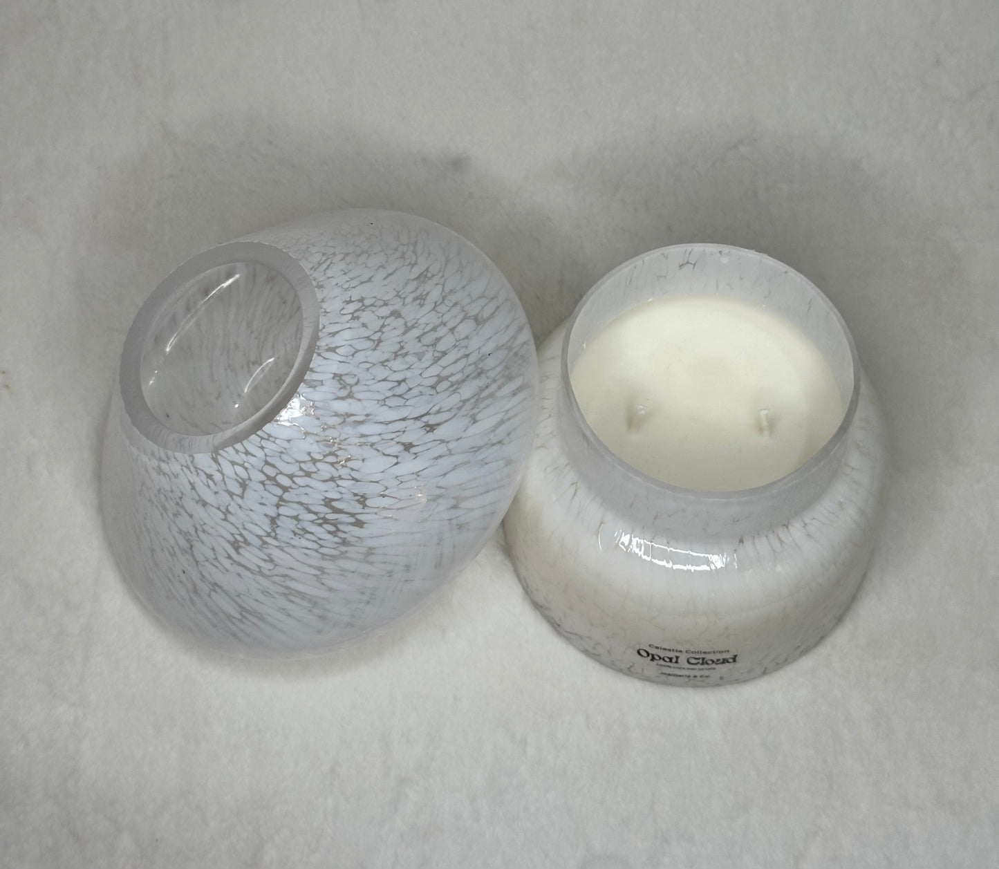 Opal Cloud Candle