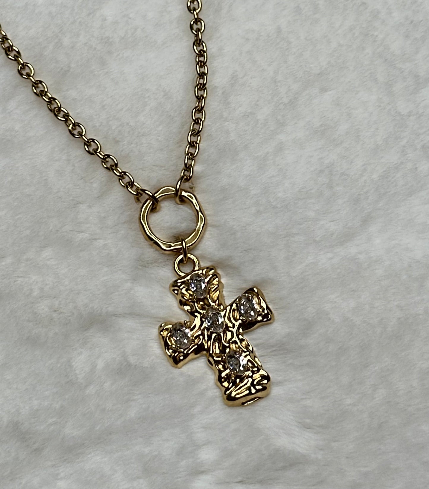 Cora Cross Necklace