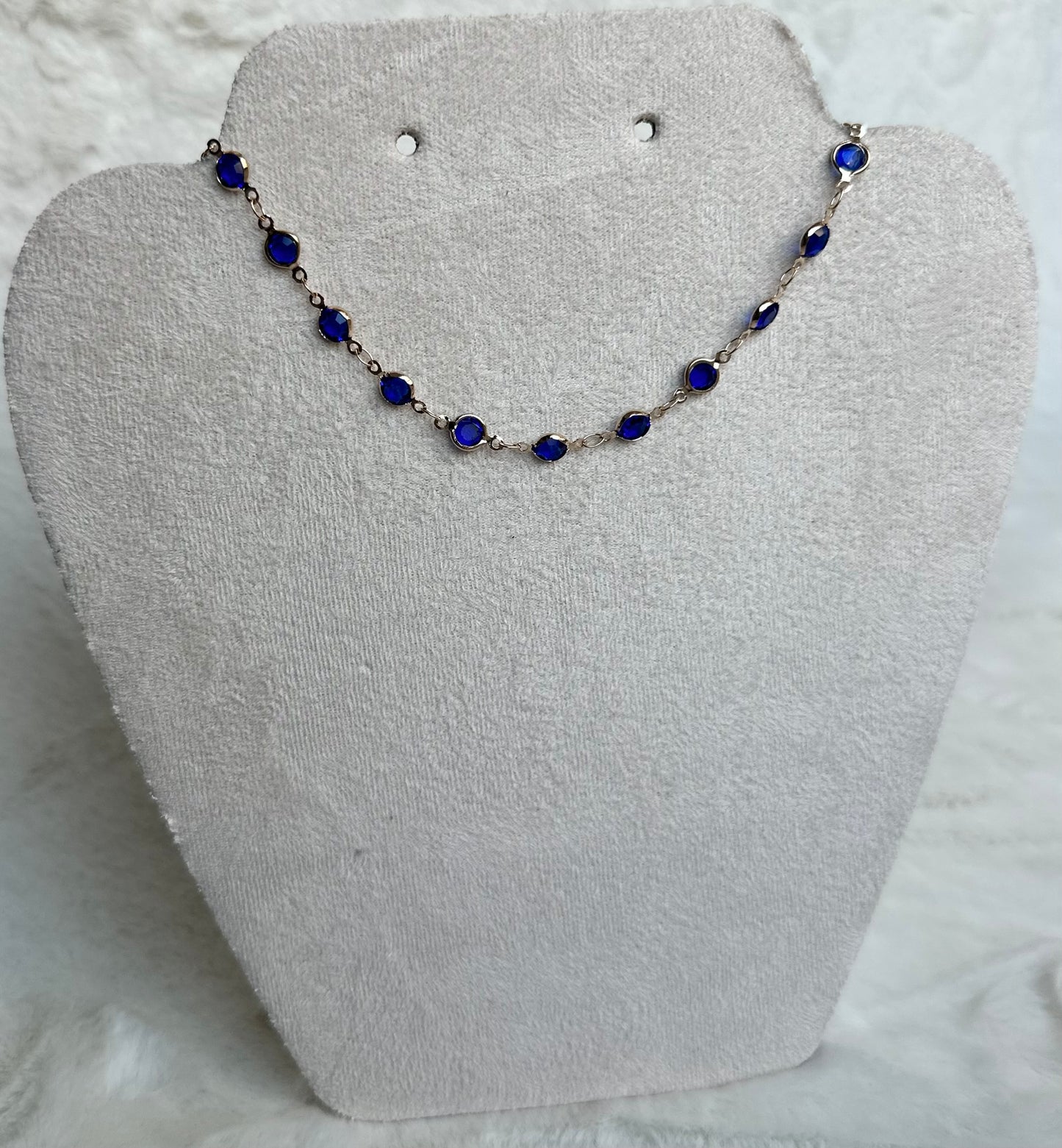 Bluebell Necklace