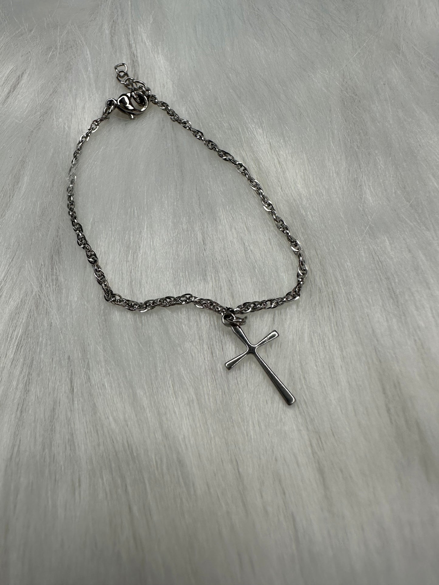 Cross Bracelet