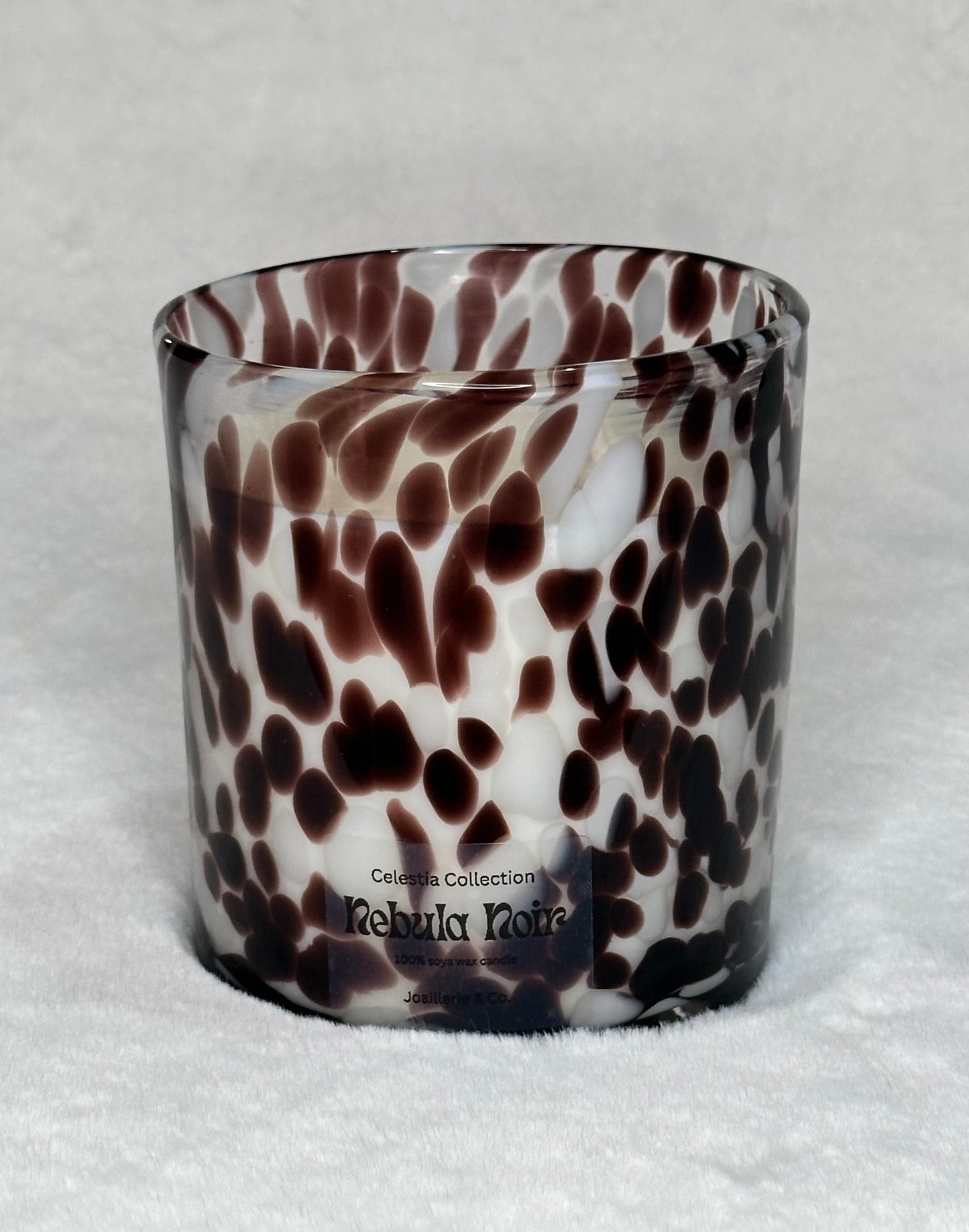 Nebula Noir Candle