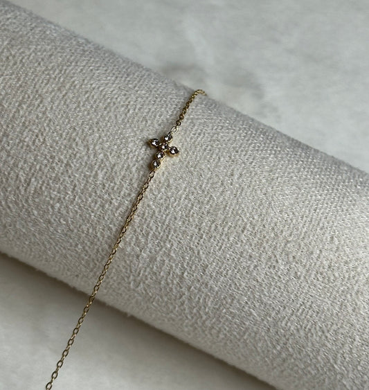 Isola Cross Bracelet