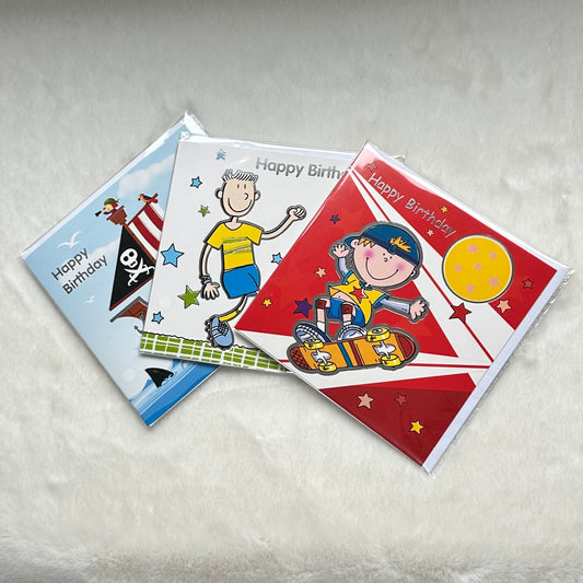 Happy Birthday Boy Cards
