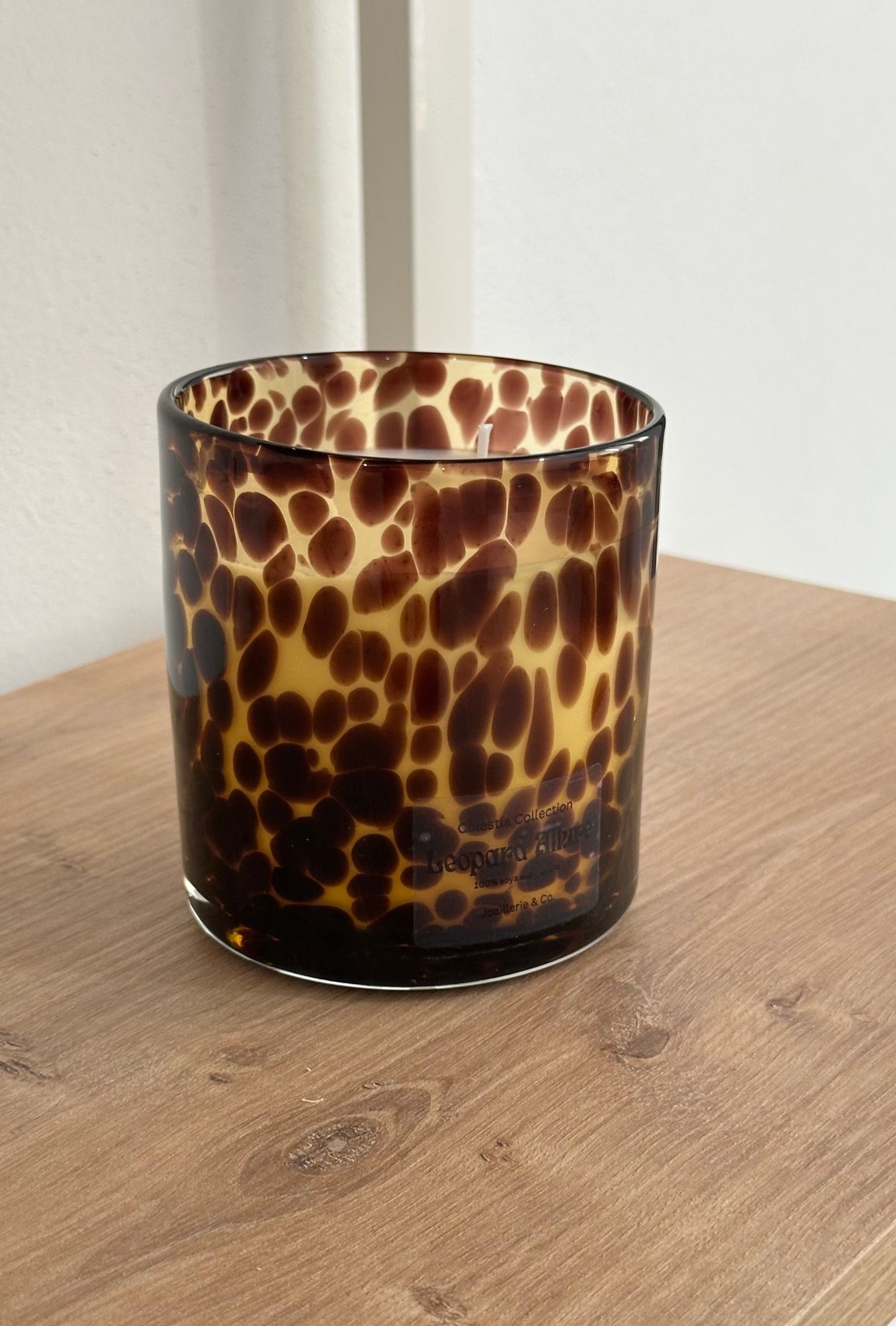 Leopard Allure Candle (large)