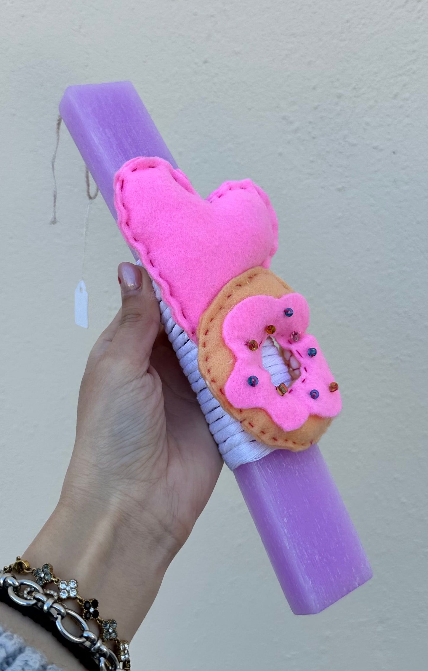 Donut Candle