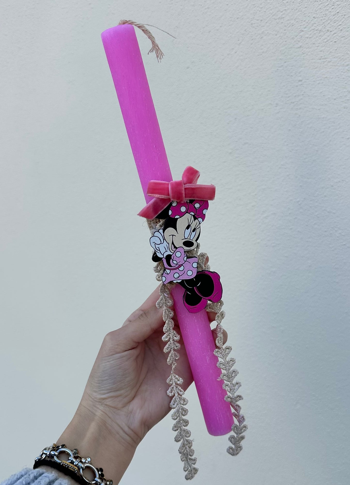 Minnie Mouse Candle