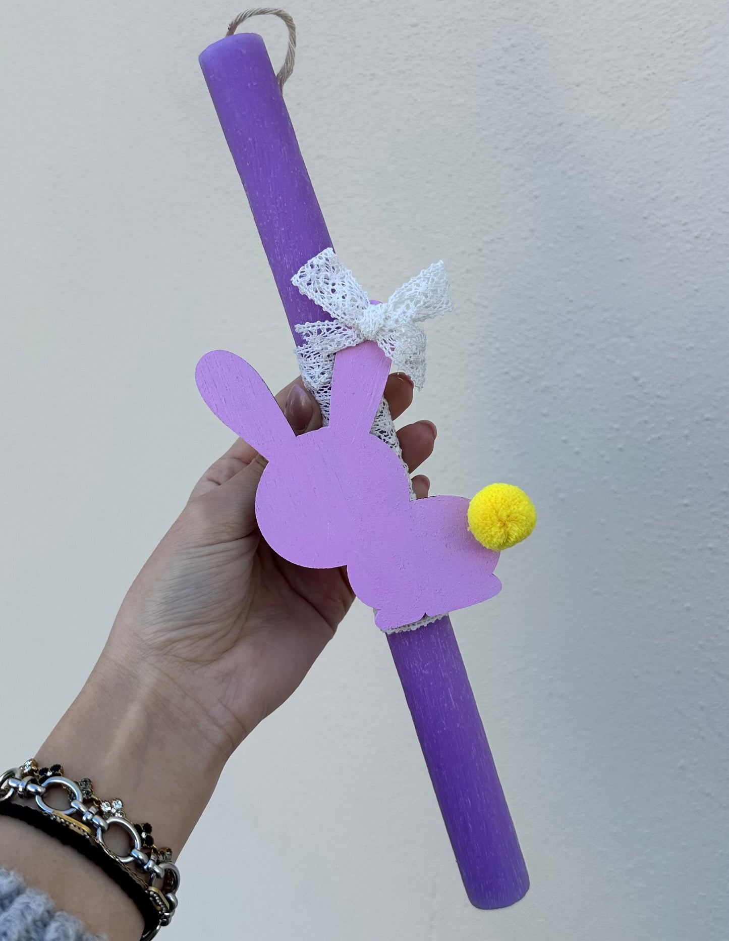 Bunny Candle