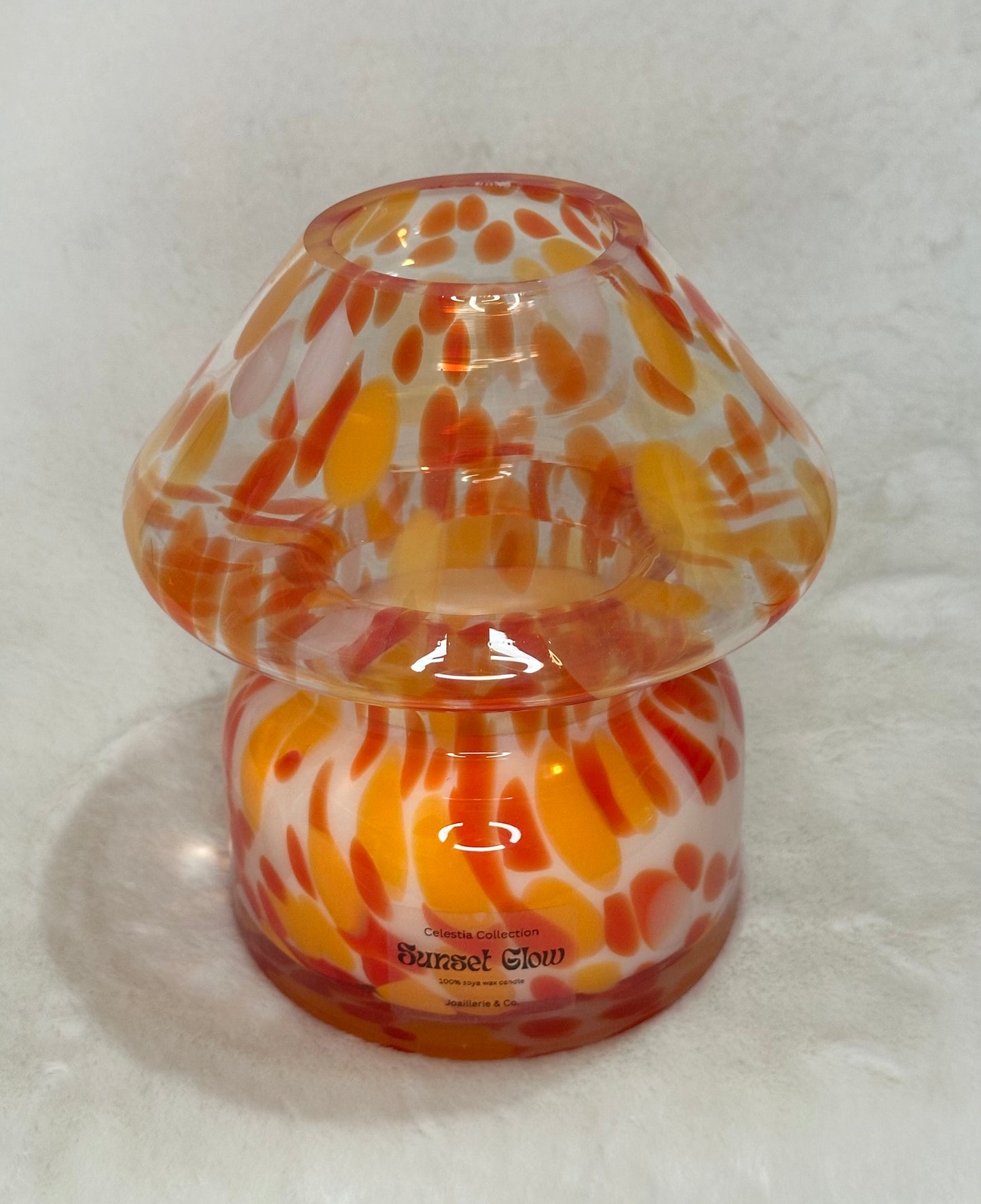 Sunset Glow Candle