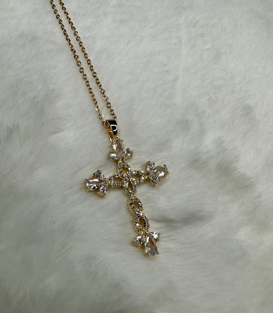 Macey Cross Necklace