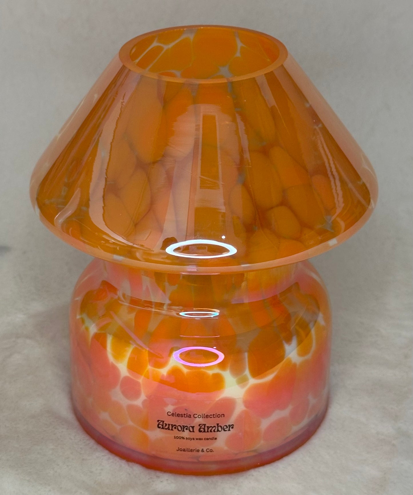 Aurora Amber Candle