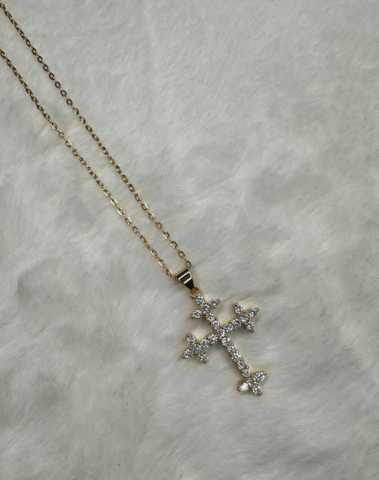 Annalise Cross Necklace