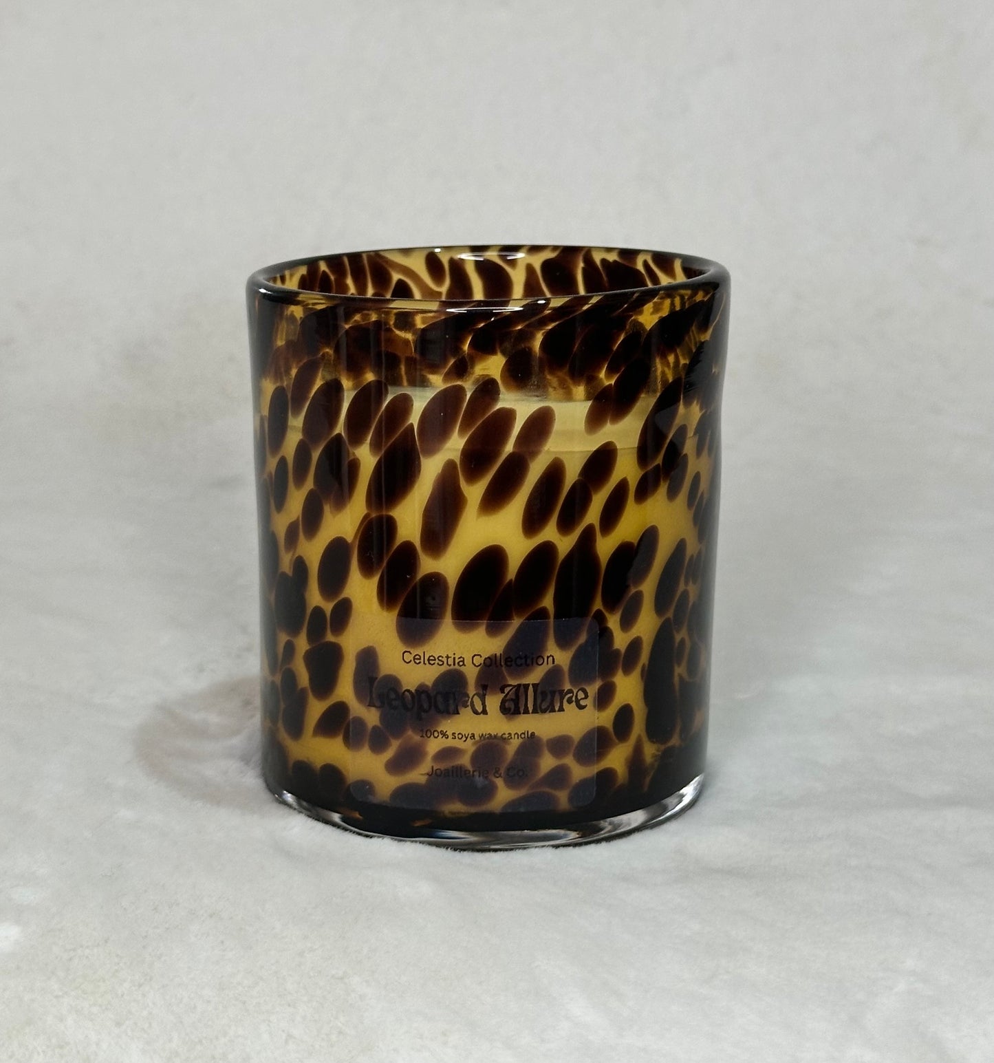 Leopard Allure Candle