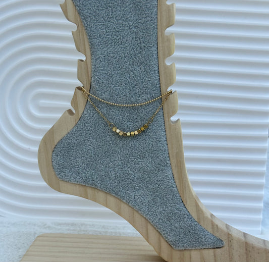 Calgary Anklet