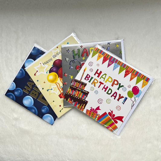 Happy Birthday Cards