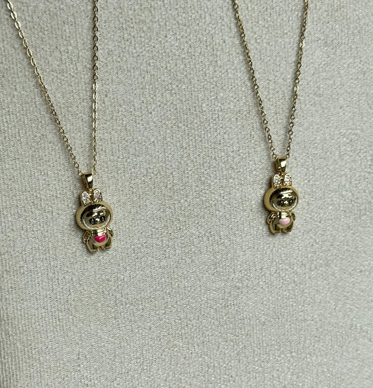 Labubu Necklace