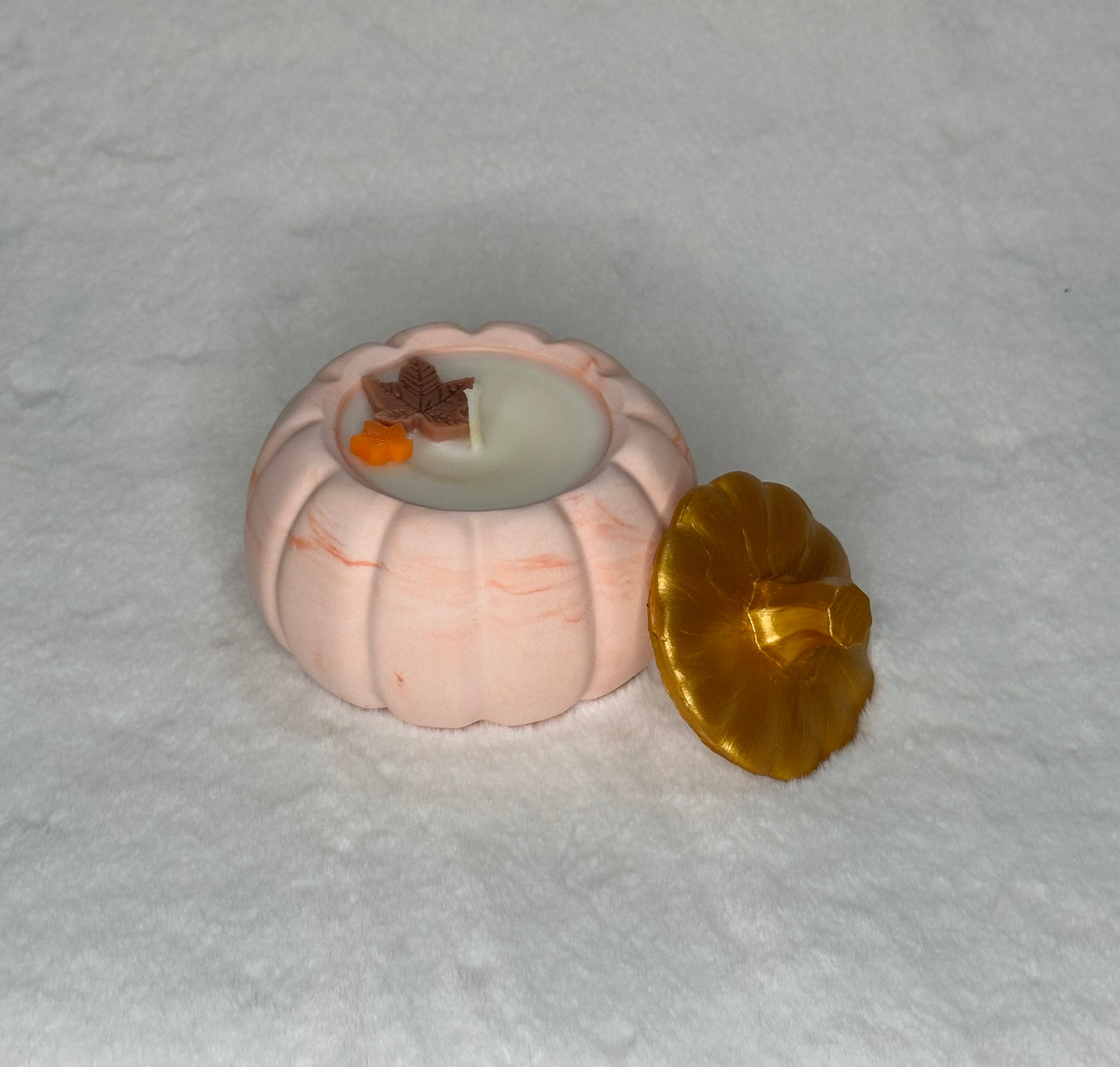 The Pumpkin Jar Candle