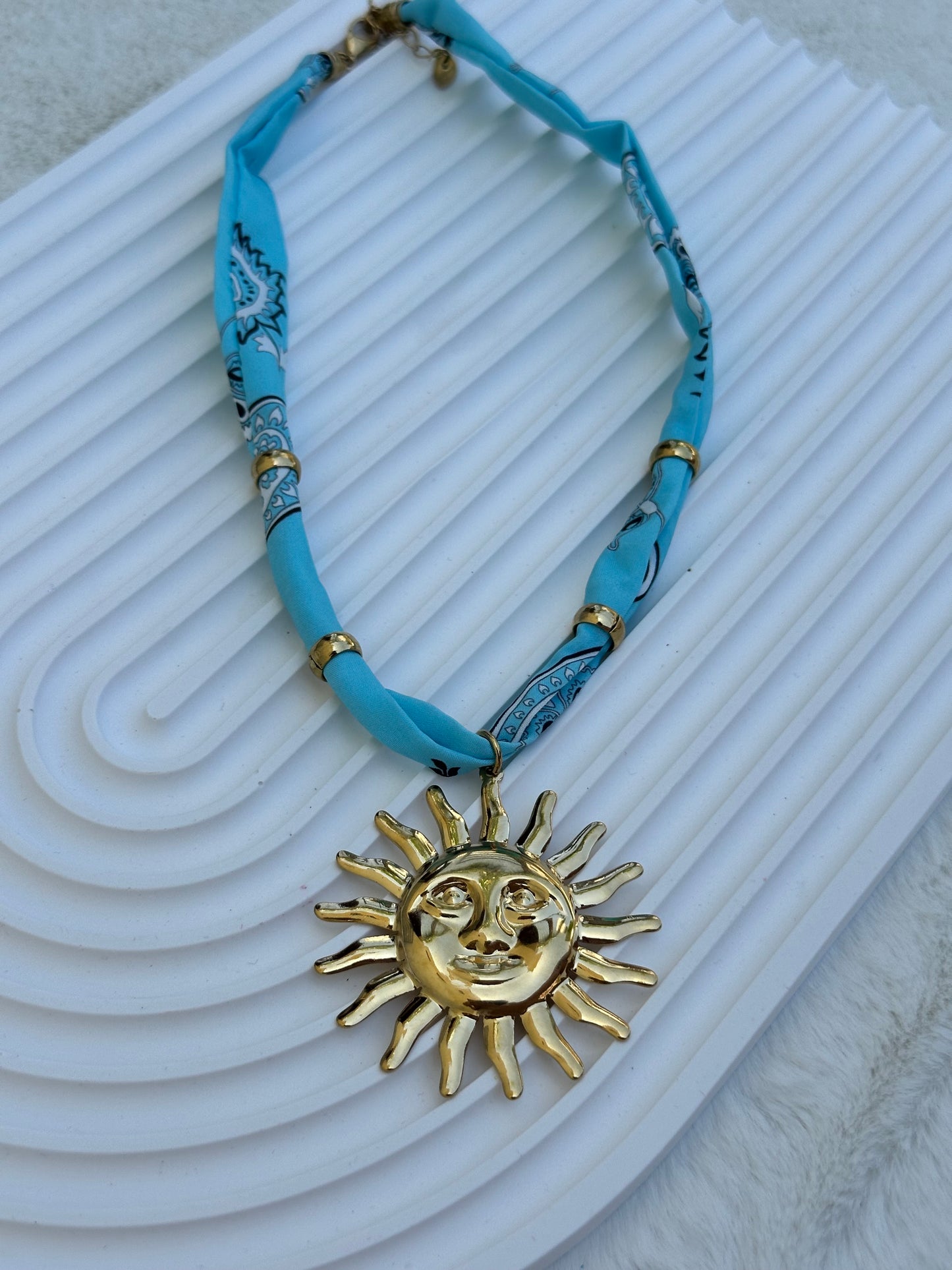 Bandana Necklace