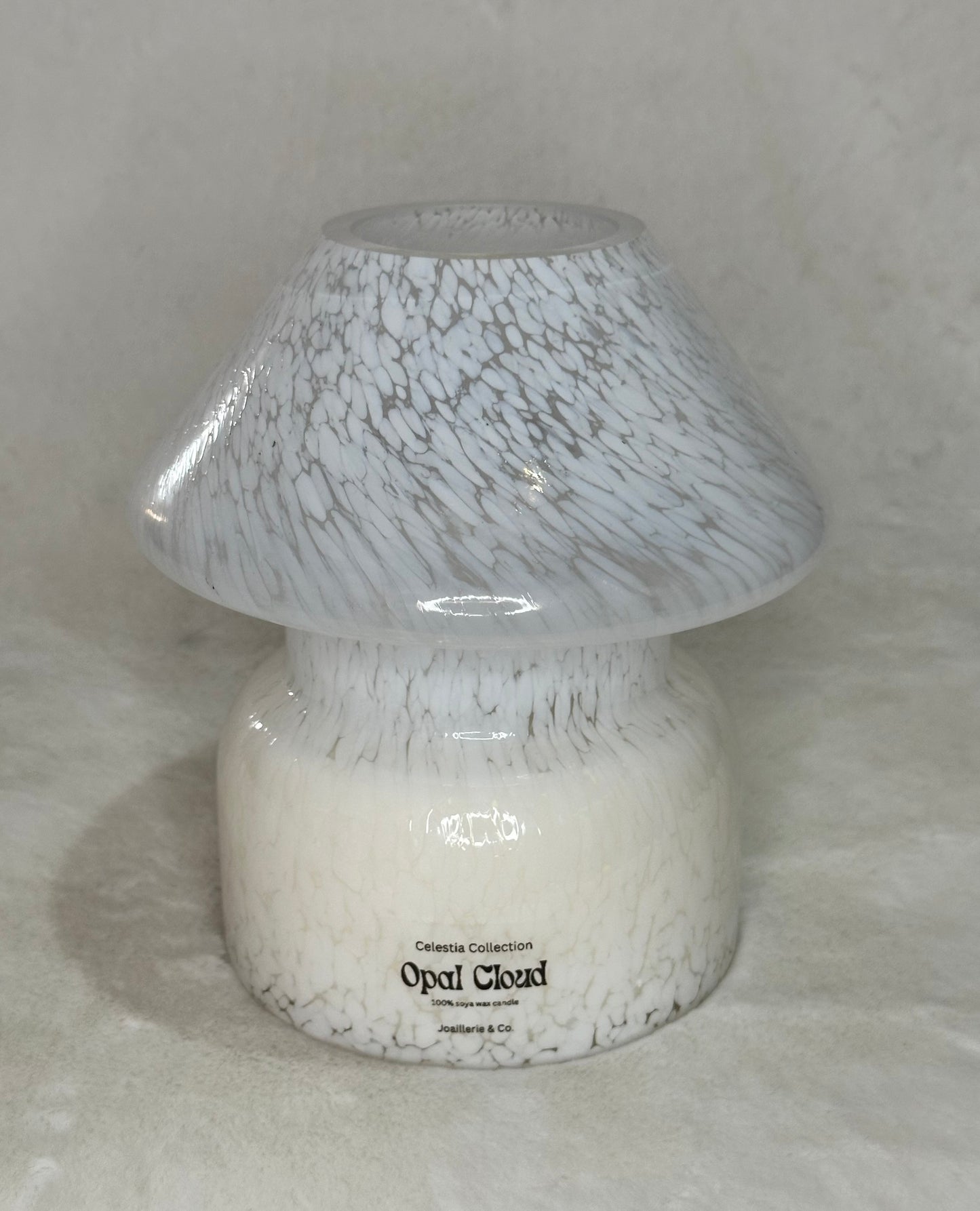 Opal Cloud Candle