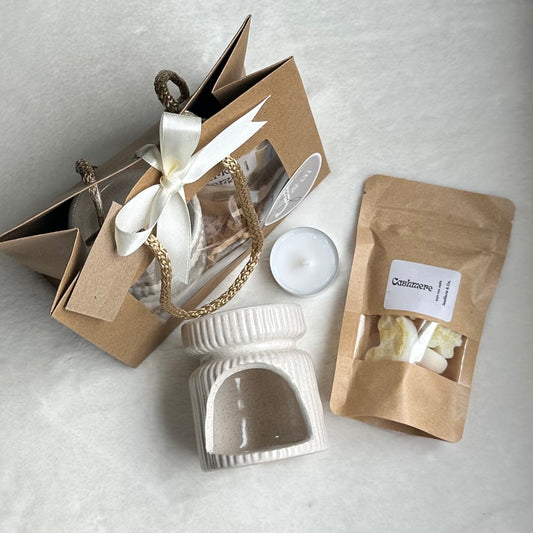 Wax Melts & Burner Gift Set