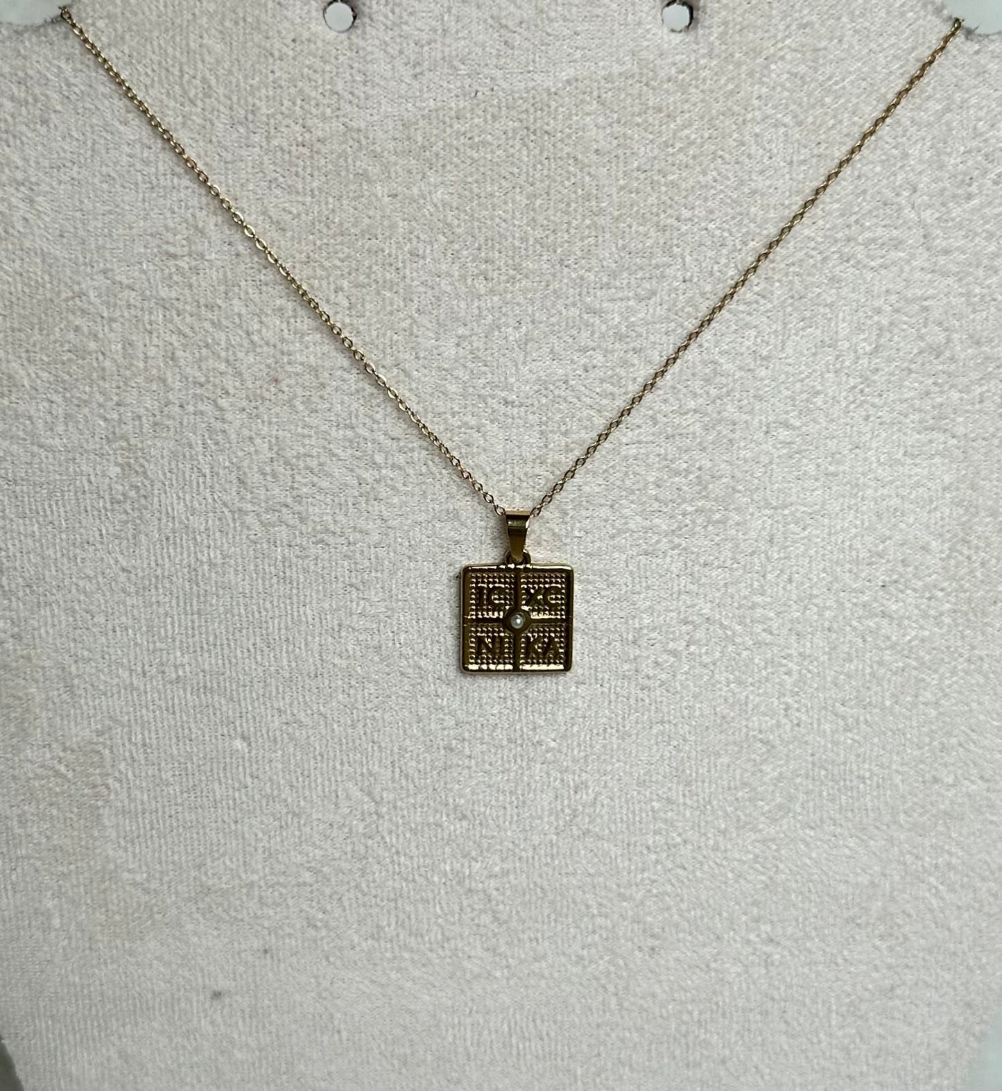 IC.XC. Necklace