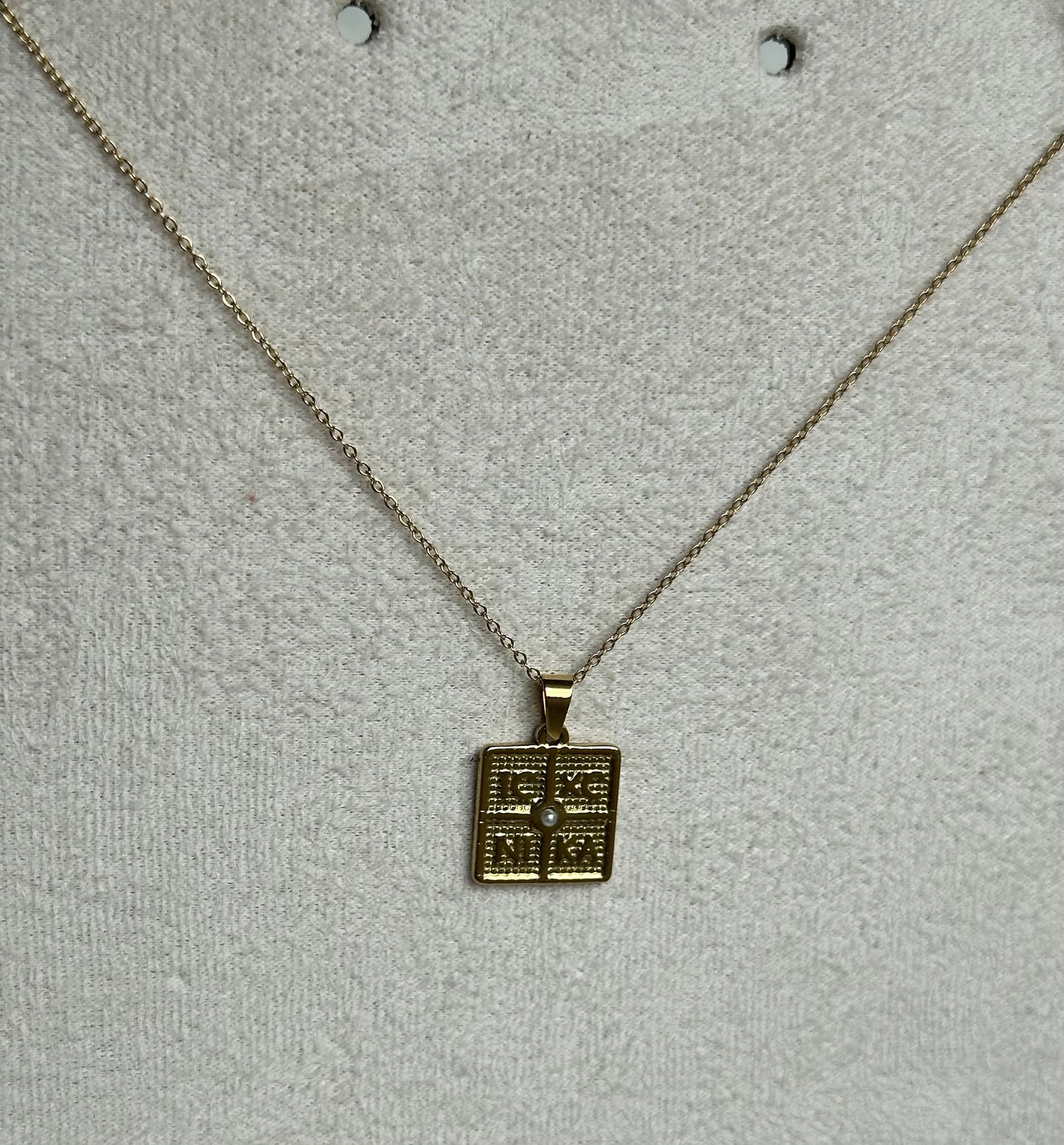 IC.XC. Necklace