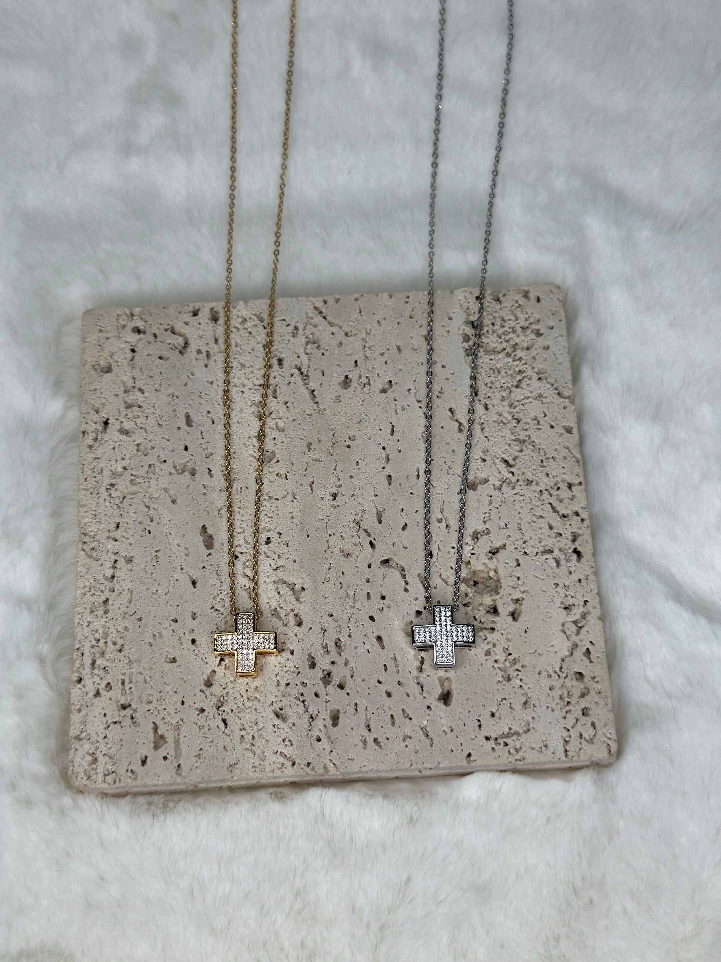 Tess Cross Necklace