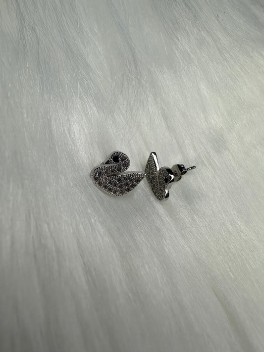 Swans Earrings