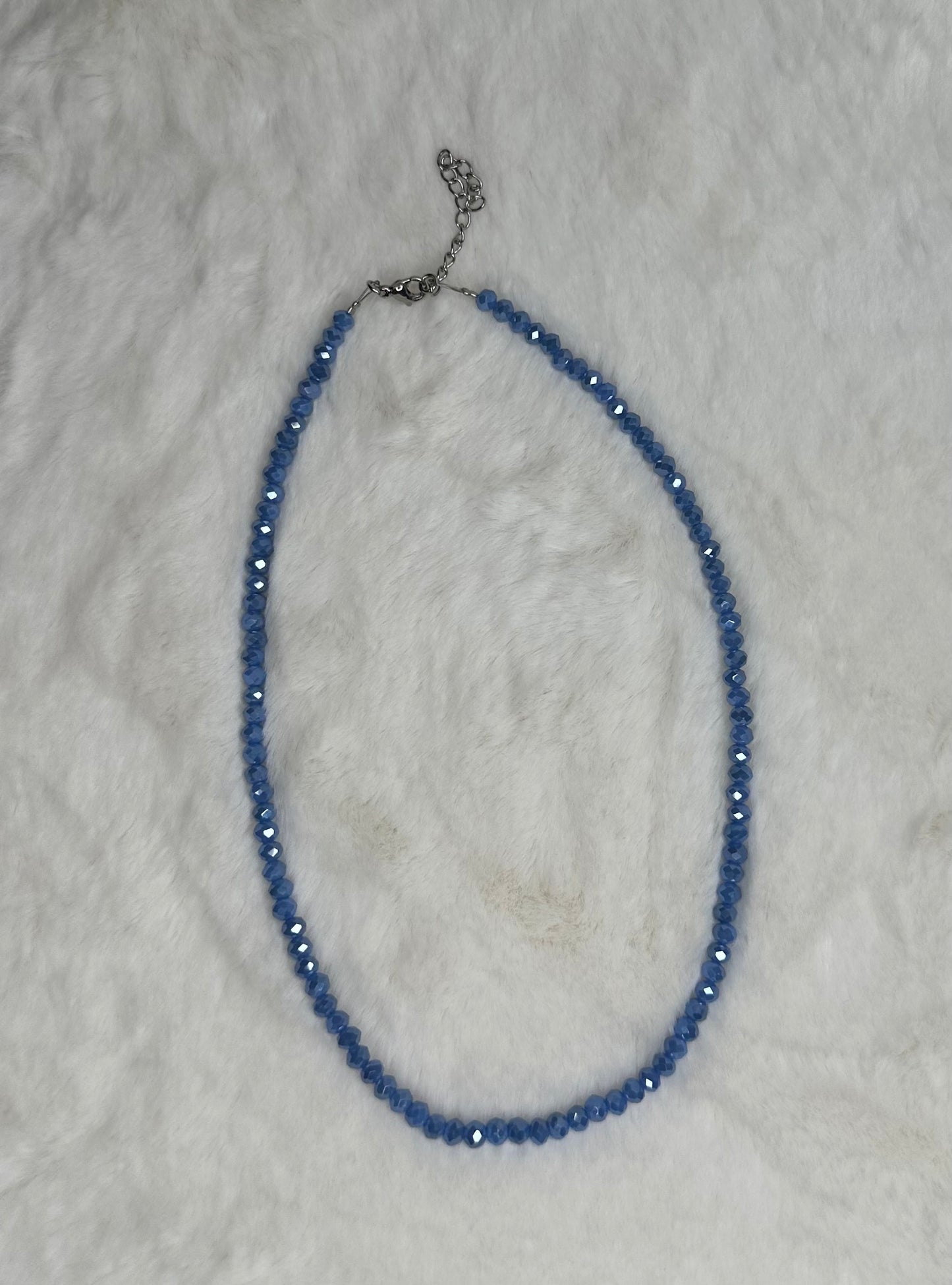 Crystal Beads Necklace