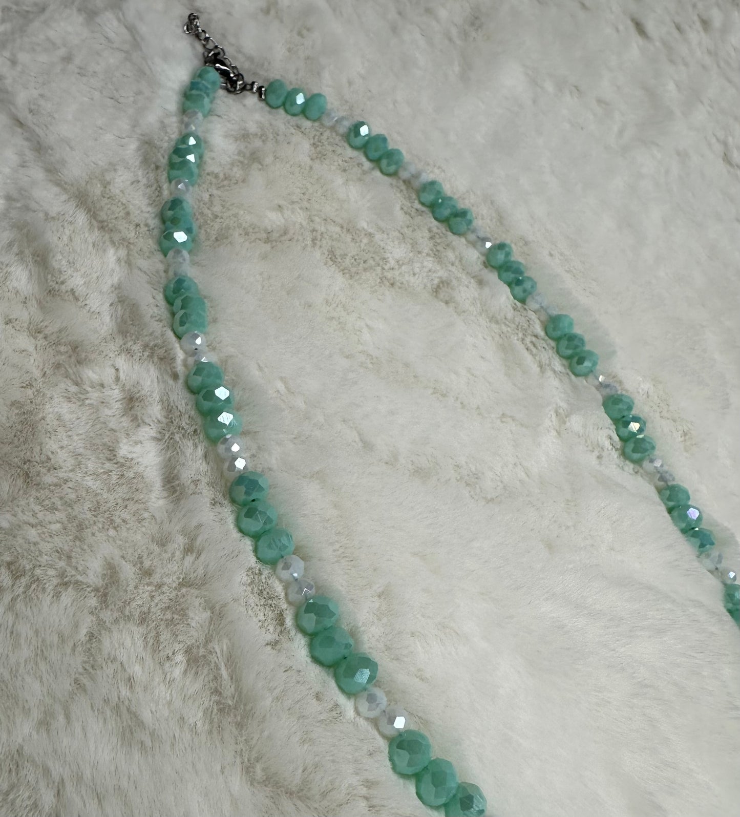 Crystal Beads Necklace