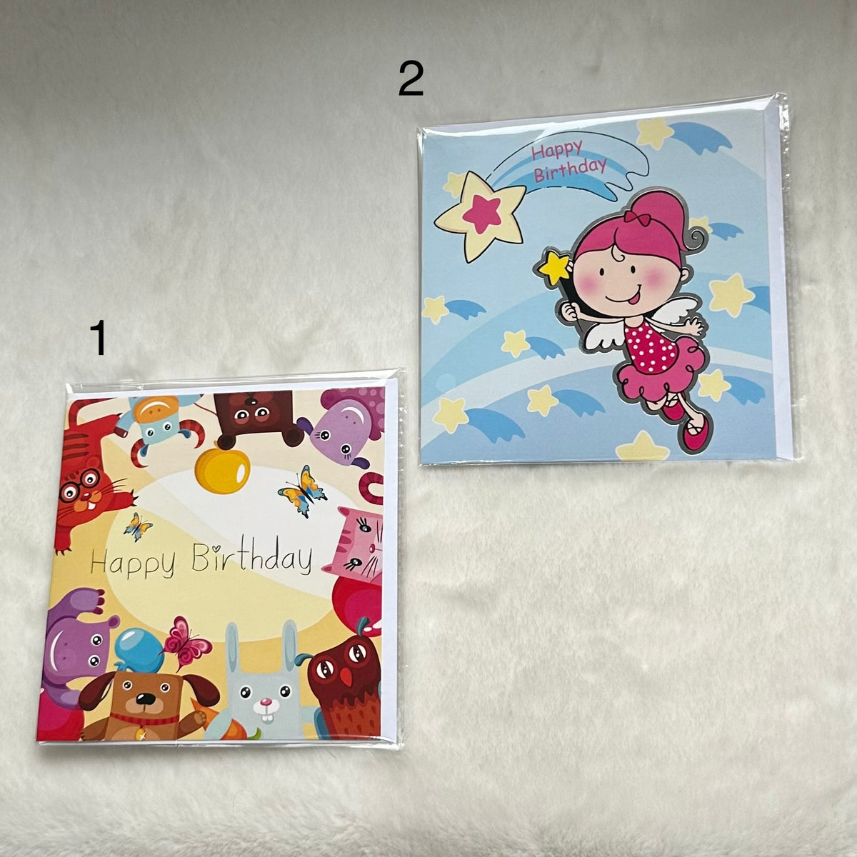 Happy Birthday Girly Cards