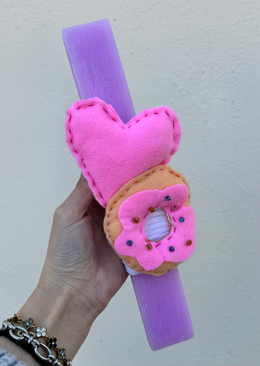 Donut Candle