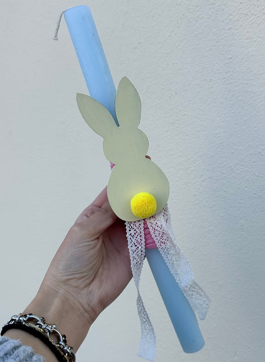 Bunny Candle
