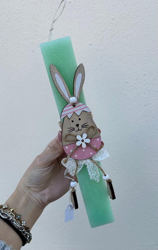 Bunny Candle
